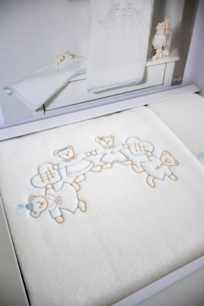 Soft Cotton Osuška a uterák FAMILY v darčekovom balení