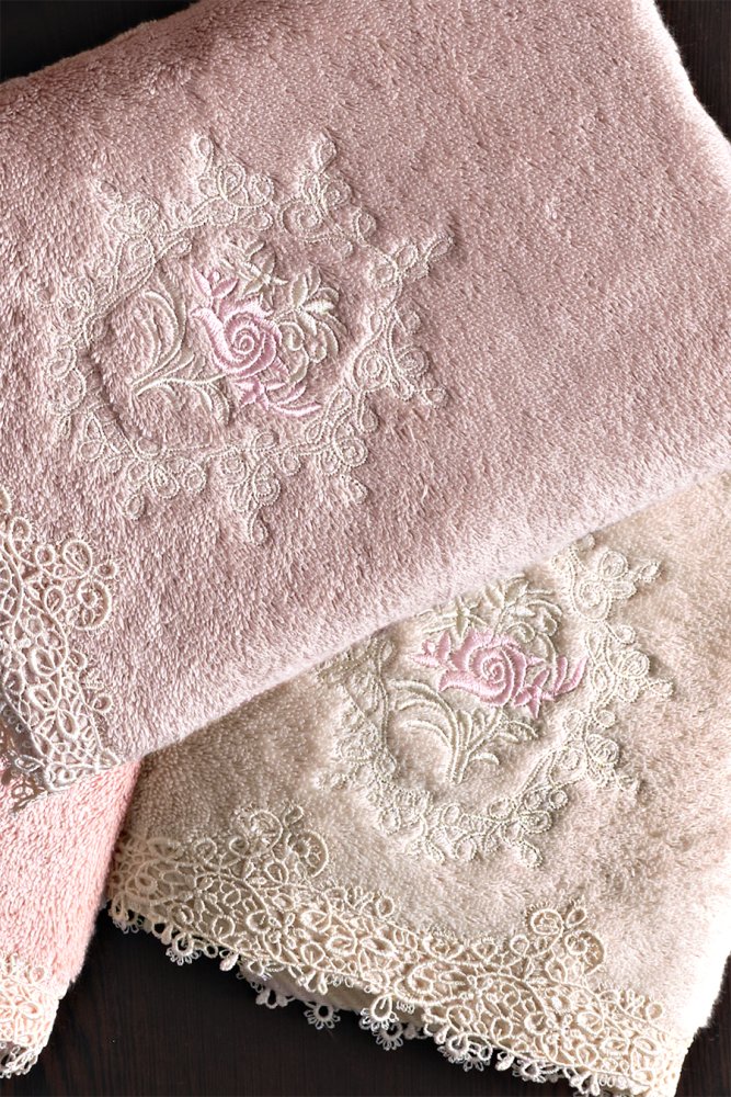Soft Cotton Uterák DESTAN s čipkou 50x100cm