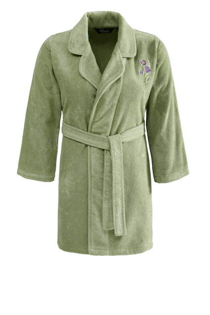 Soft Cotton Luxusný dámsky župan + uterák LILLY v darčekovom balení