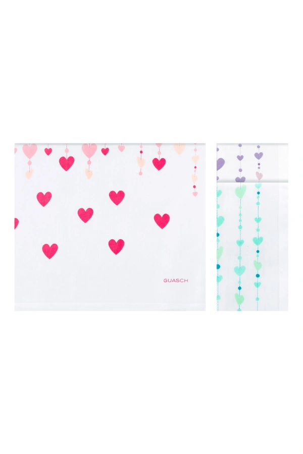 Batiste din bumbac pentru femei GAIA, 6 buc Mix 40 x 40 cm În cutie