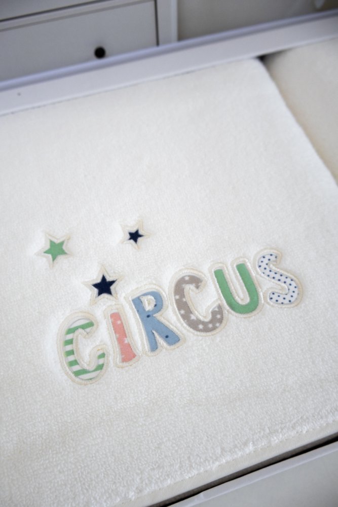 Soft Cotton Osuška a uterák CIRCUS v darčekovom balení