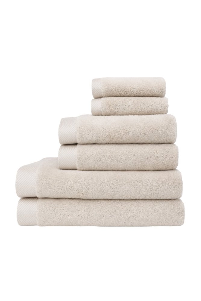 Set avantajos prosoape MICRO COTTON, 6 buc Bej deschis / Light beige