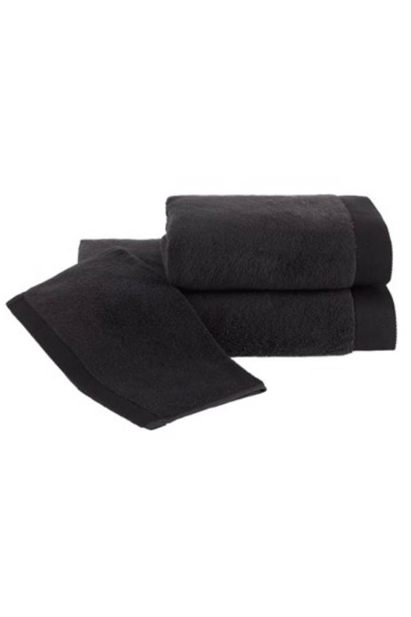 Soft Cotton Malý ručník MICRO COTTON 32x50 cm Černá antracit 