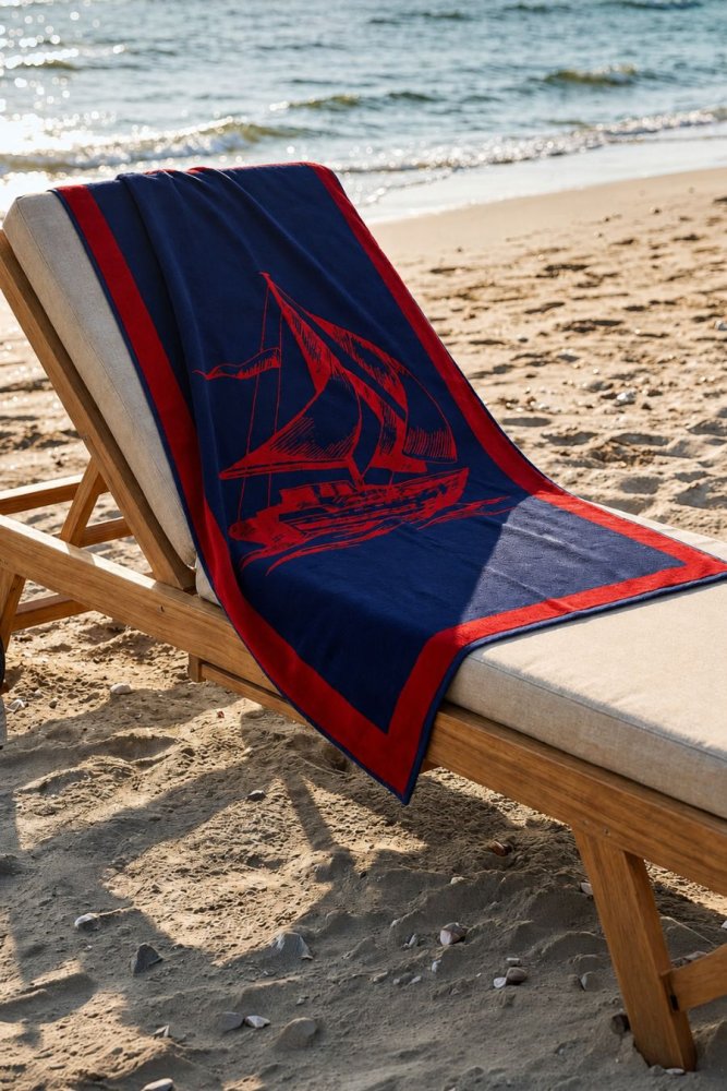 Soft Cotton Osušky SAIL 85x160 cm