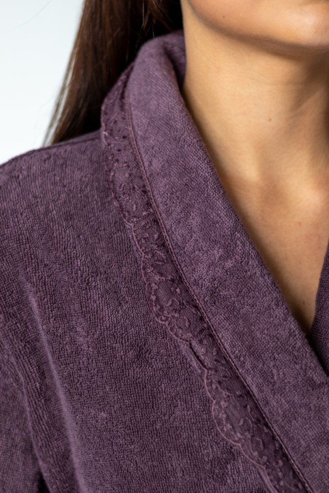 Soft Cotton Dámsky elegantný župan STELLA v darčekovom balení