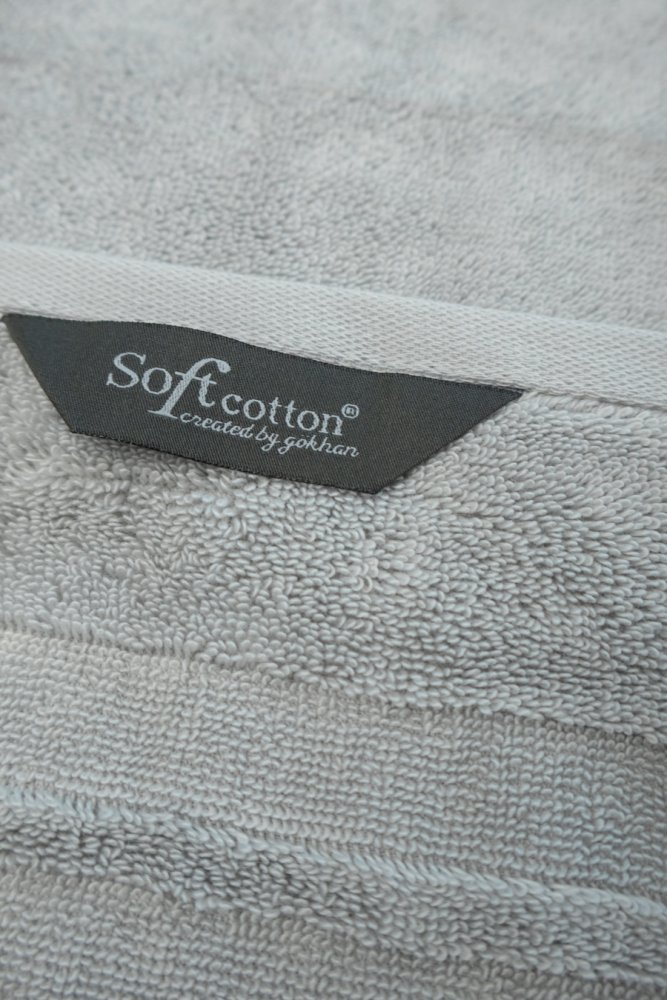 Soft Cotton Výhodná sada uterákov PRESTIGE + kúpeľňová predložka NODE