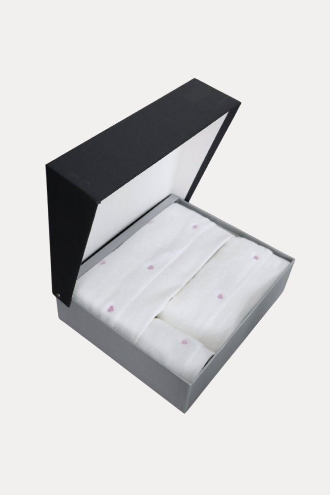 Soft Cotton Darčekové balenie uterákov a osušiek MICRO LOVE