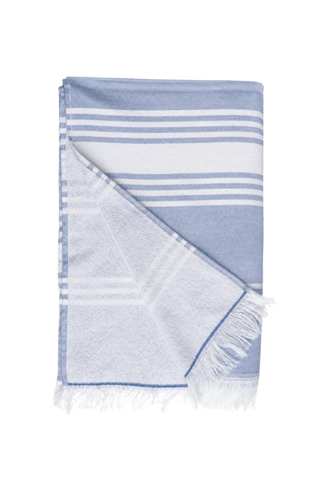 Prosop de plaja SOLE 92x180 cm Albastru / Blue