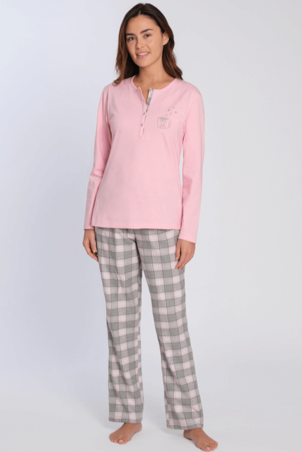 GUASCH Dámské pyžamo SELENA XL Růžová