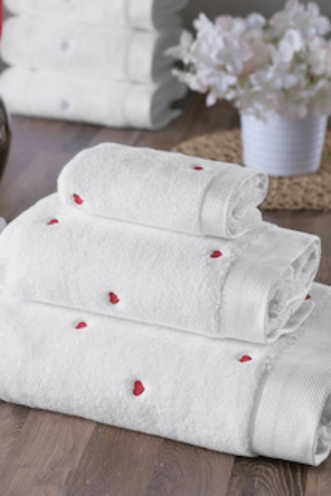 Soft Cotton Darčekové balenie uterákov a osušiek MICRO LOVE
