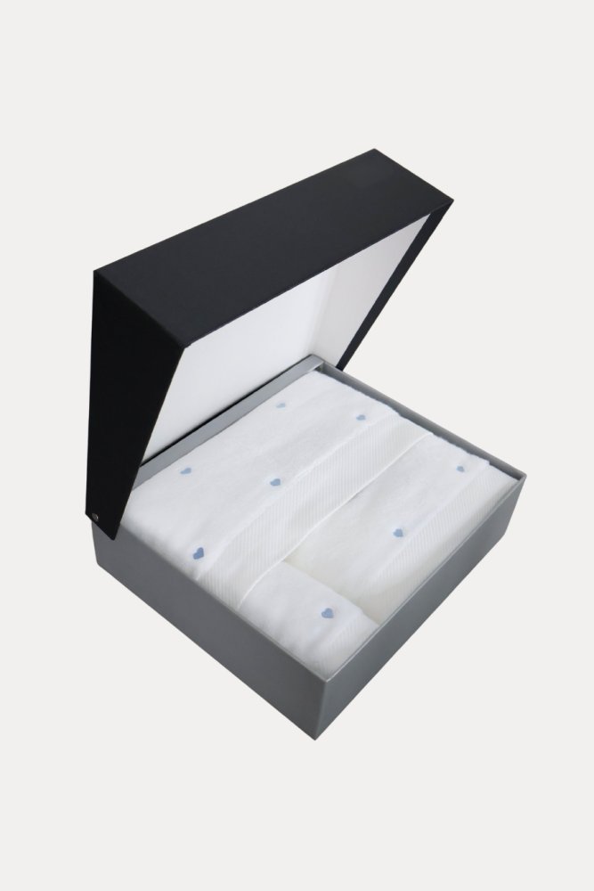 Soft Cotton Darčekové balenie uterákov a osušiek MICRO LOVE