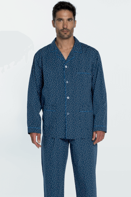 GUASCH Pánske pyžamo RAFAEL Tmavo modrá XL
