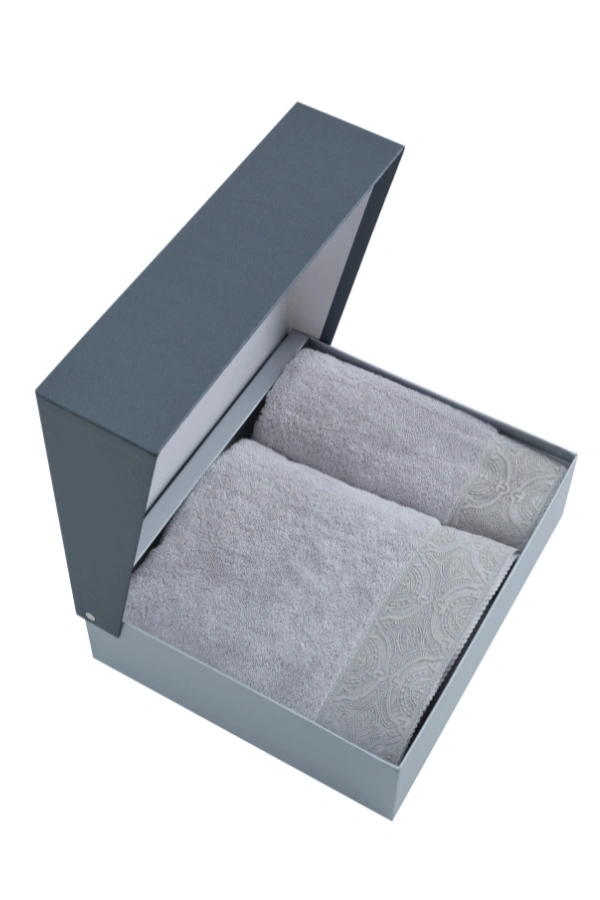 Set cadou prosop și prosop de corp HERA, 2 buc Menta / Mint