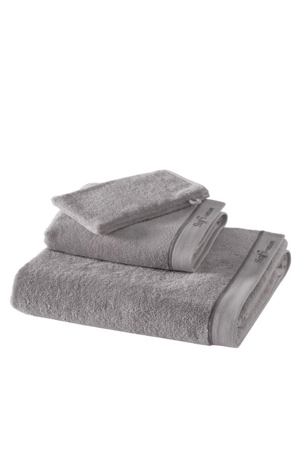 Prosop AURA 55x100 cm Gri / Grey