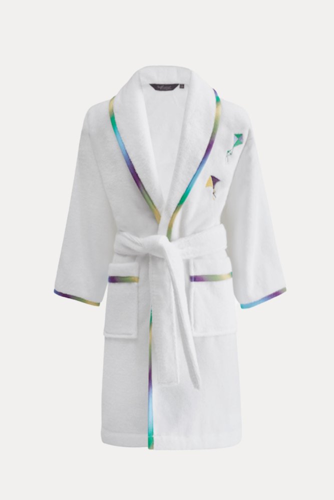 Halat pentru copii RAINBOW BOY în cutie cadou 8 ani (mărime 128 cm)