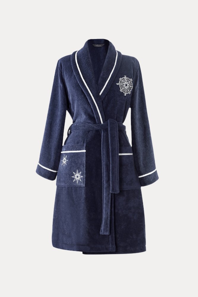 Soft Cotton Darčekové balenie županu, uteráku a osušky MARINE LADY