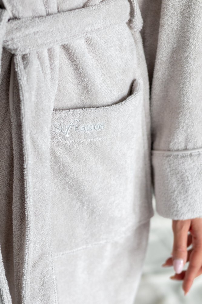 Soft Cotton Modalový župan DELUXE pre ženy aj mužov