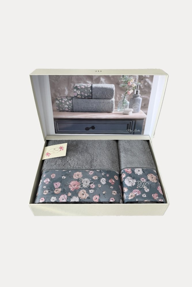 Soft Cotton Osuška a uterák NEW LUELLA v darčekovom balení