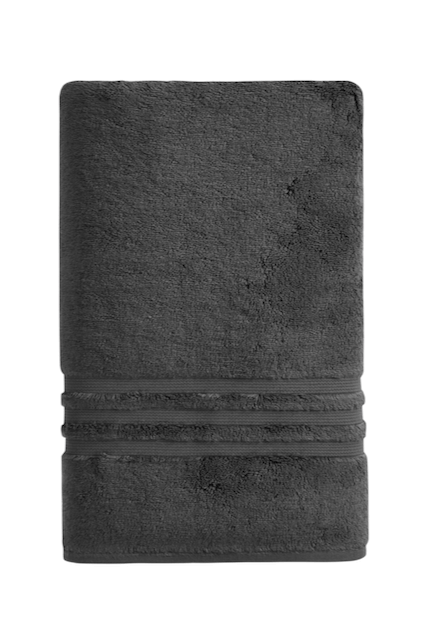 Osuška PREMIUM 75x160 cm Černá antracit