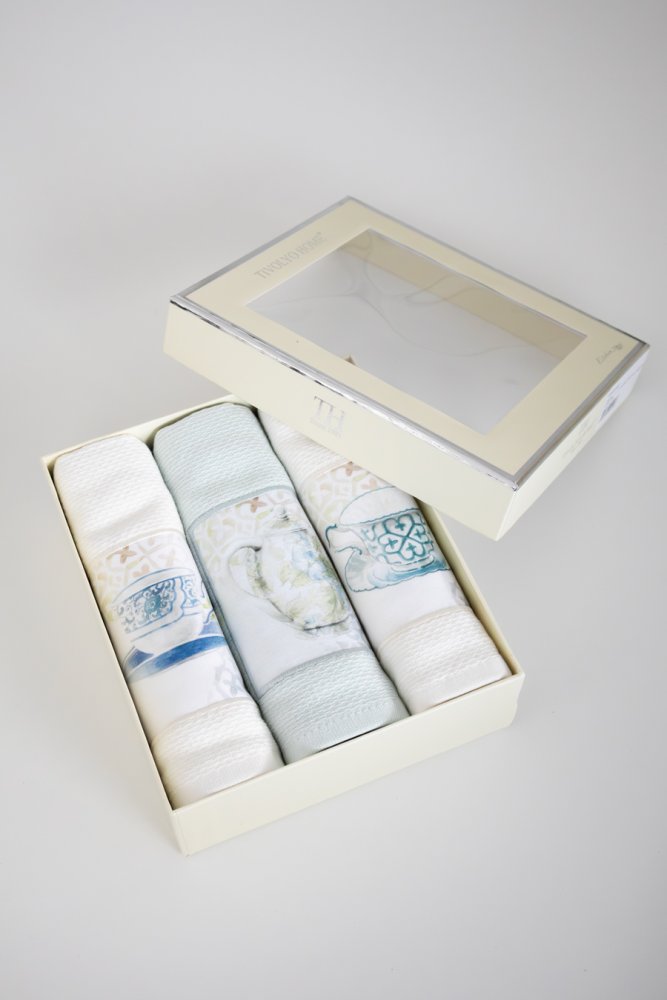 Soft Cotton Sada kuchynských utierok VERONA