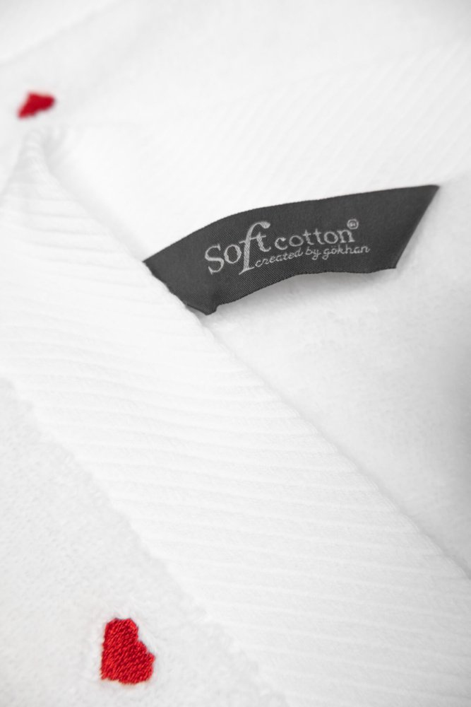 Soft Cotton Darčekové balenie uterákov a osušiek MICRO LOVE