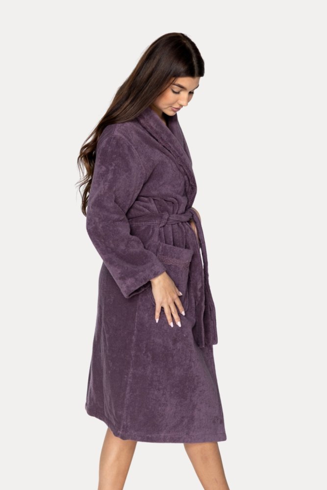 Soft Cotton Dámsky elegantný župan STELLA v darčekovom balení