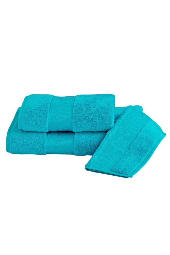 Set prosoape și prosoape de corp STARFISH, 3 buc Turcoaz / Turquoise