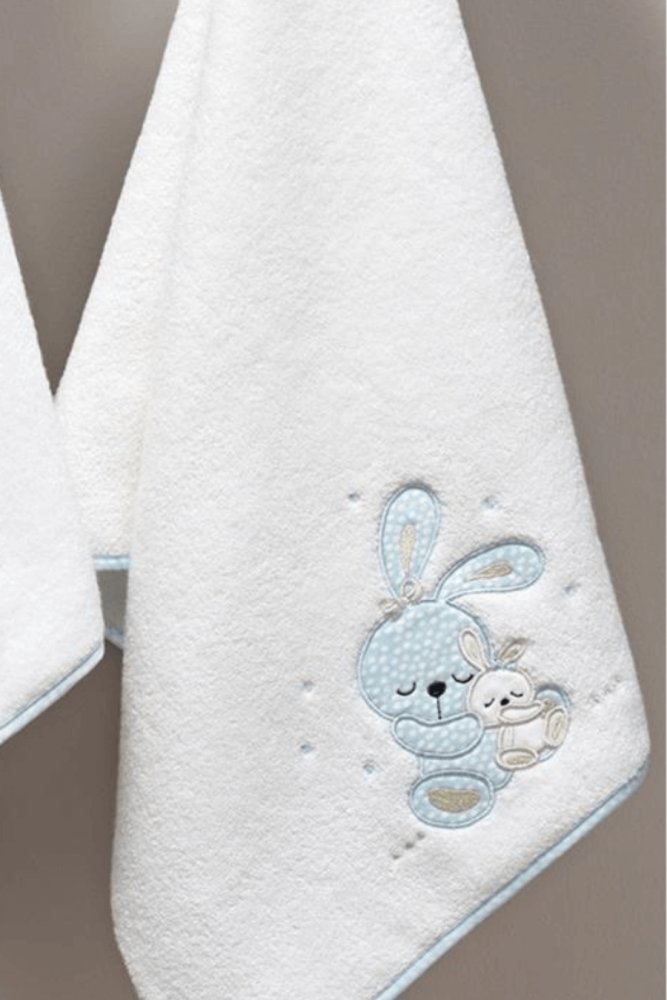 Soft Cotton Osuška a uterák BUNNY v darčekovom balení