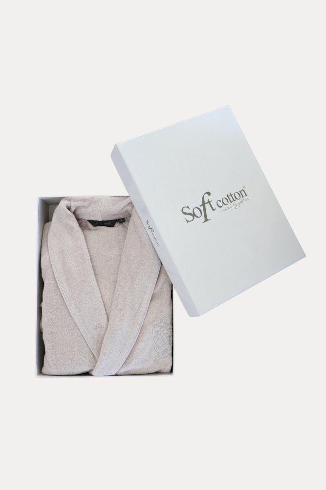 Soft Cotton Modalový župan DELUXE pre ženy aj mužov