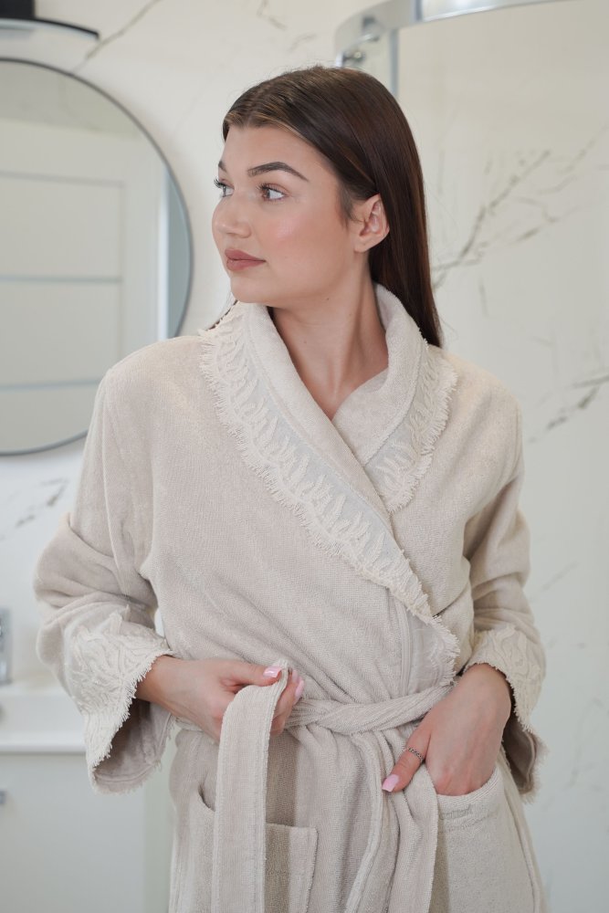 Soft Cotton Darčekové balenie županu, uteráku a osušky MAYA
