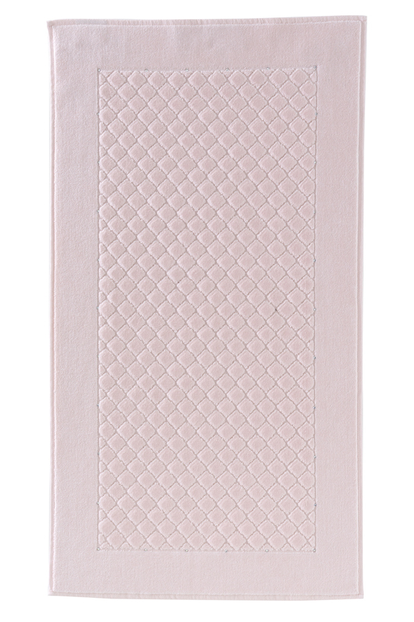 Levně Koupelnová předložka MAIA Crystal Swarovski 50x90 cm Růžová,Koupelnová předložka MAIA Crystal Swarovski 50x90 cm Růžová