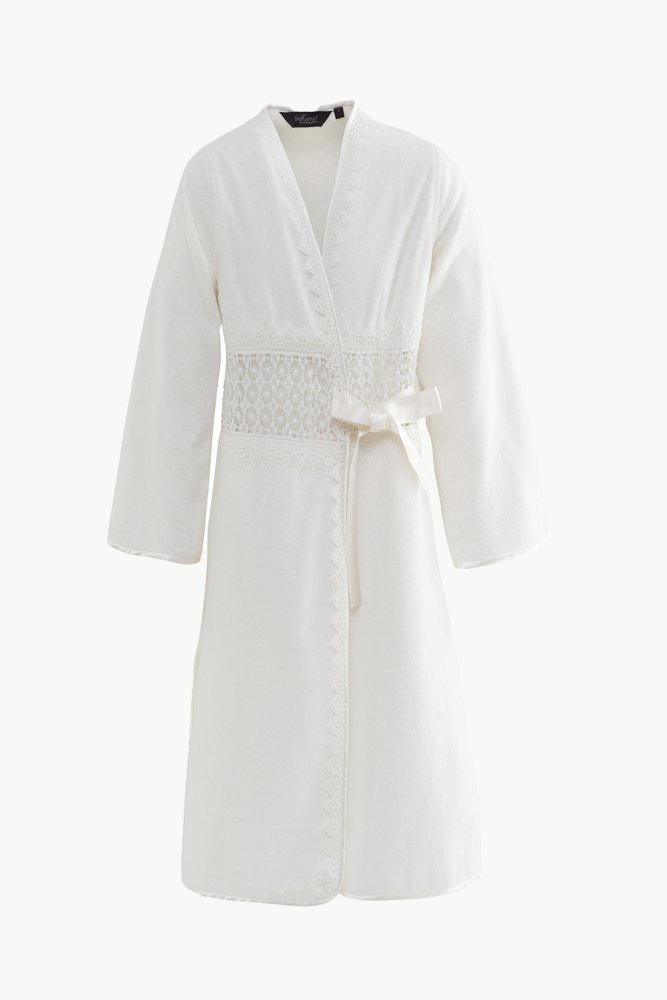 Soft Cotton Dámsky elegantný župan DEMET v darčekovom balení