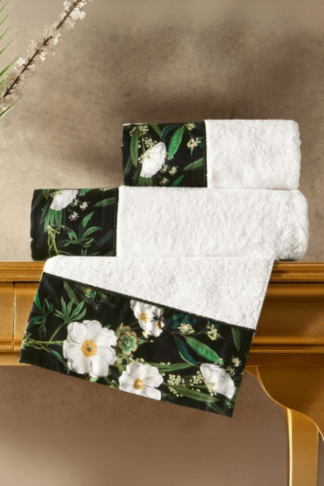 Soft Cotton Osuška a uterák CALDERON v darčekovom balení