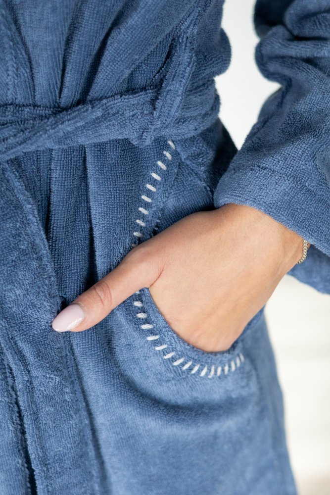 Soft Cotton Krátky dámsky župan VIVIAN