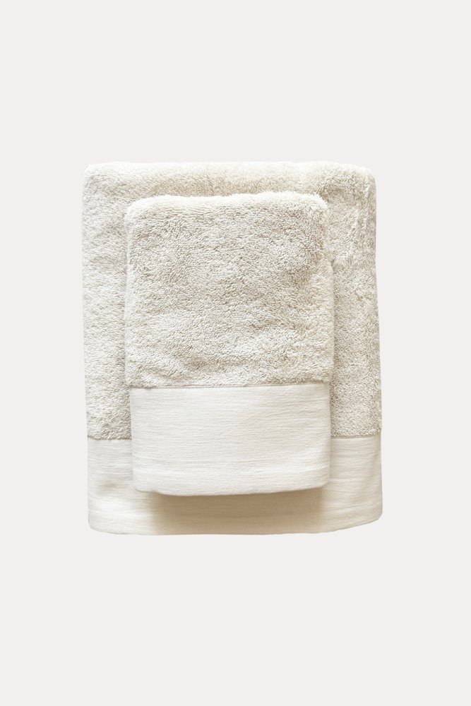 Prosop de corp AXEL 85x150 cm Bej deschis / Light beige