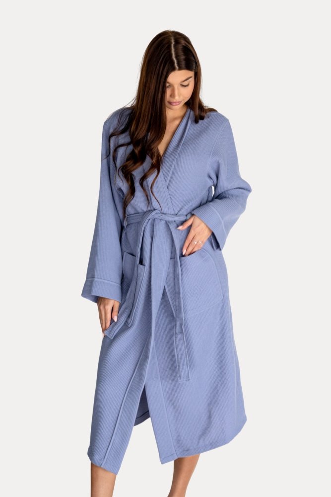 Soft Cotton Vaflový unisex župan PIQUE