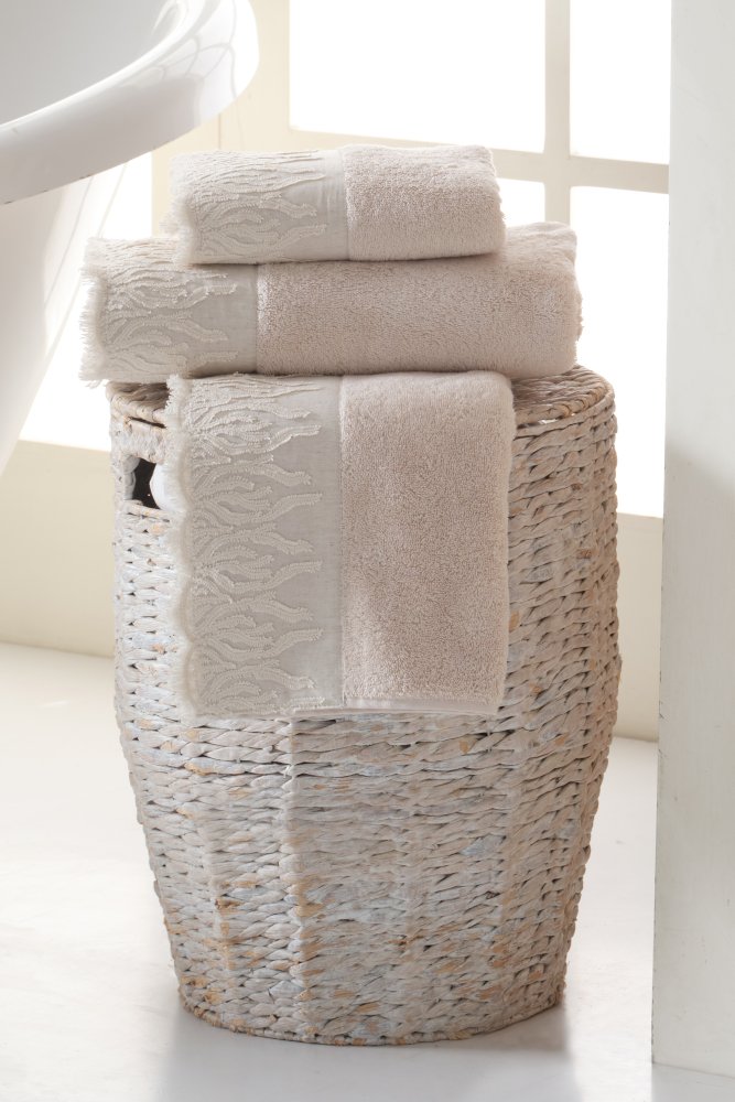 Soft Cotton Darčekové balenie županu, uteráku a osušky MAYA
